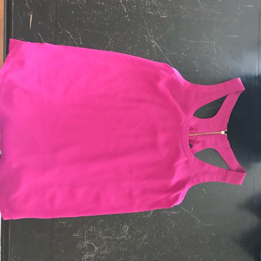 pink business style tanktop